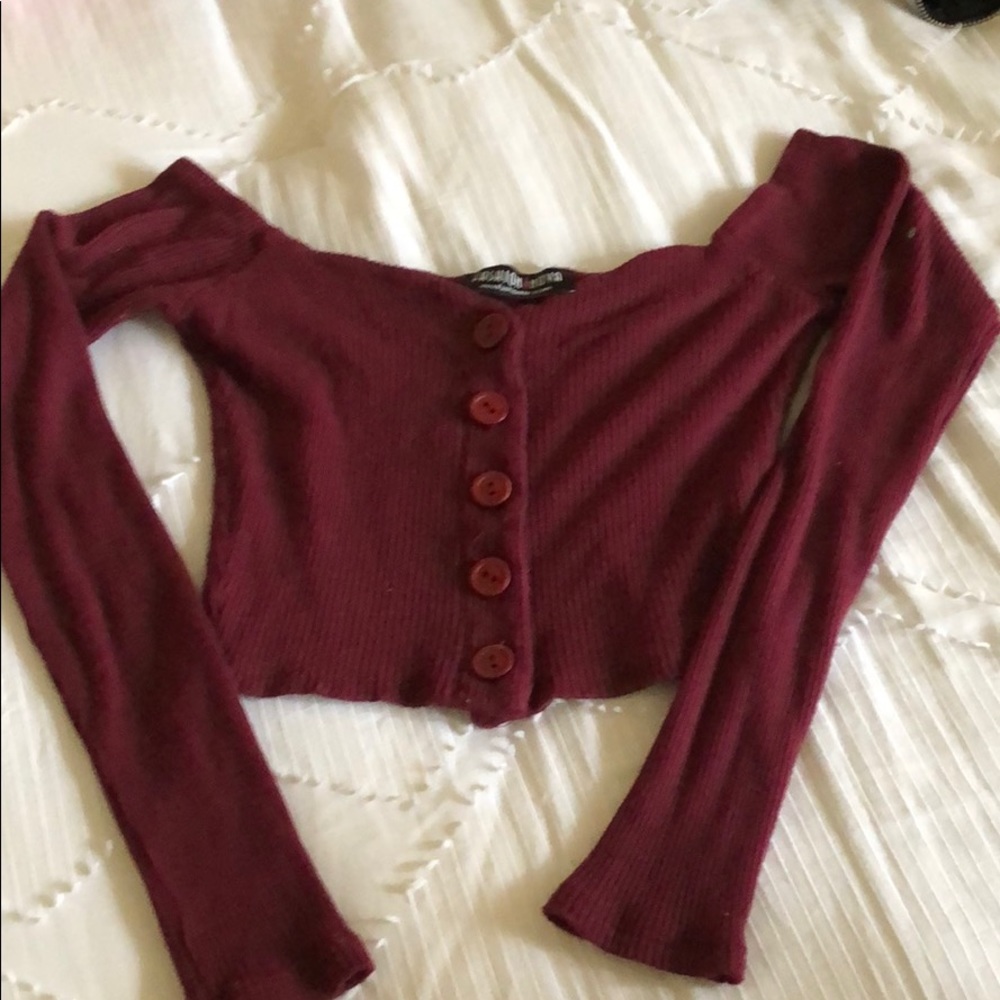 Fashion nova crop top